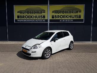 Unfallwagen Fiat Punto Evo 0.9 TwinAir Young 2014/12