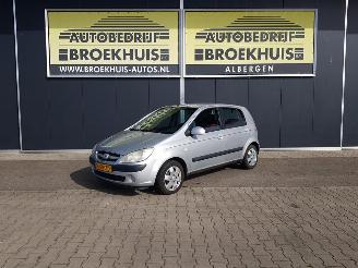 škoda osobní automobily Hyundai Getz 1.1i Active Young 2006/4