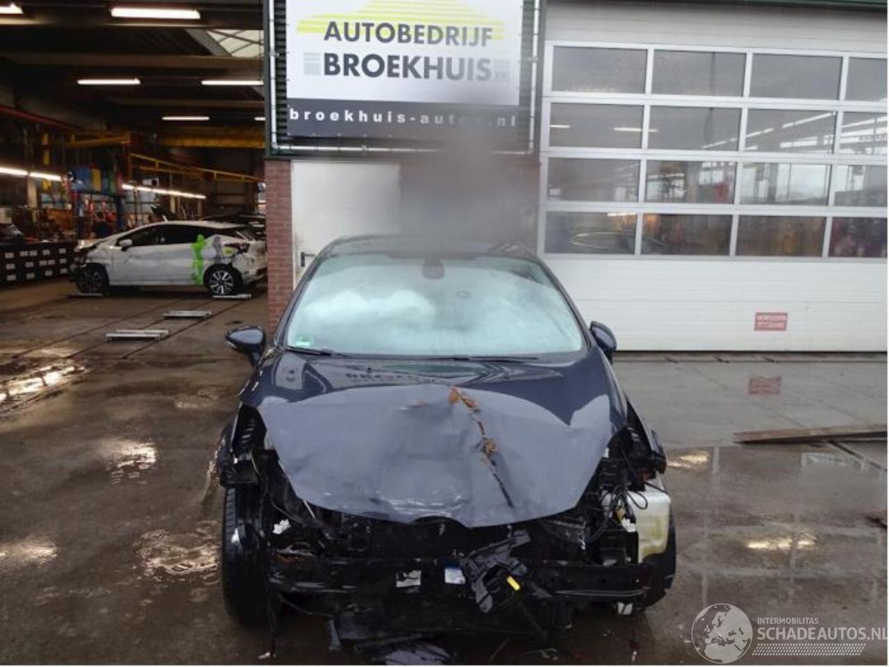 Ford Fiesta Fiesta 6 (JA8), Hatchback, 2008 / 2018 1.6 16V Sport