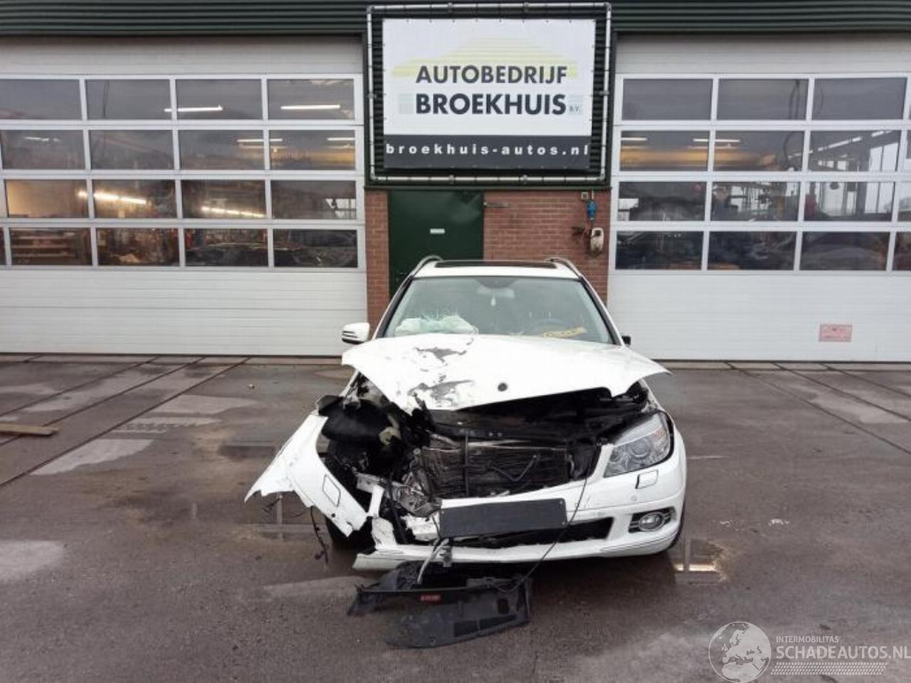 Mercedes C-klasse C Estate (S204), Combi, 2007 / 2014 1.6 C-180K 16V BlueEfficiency