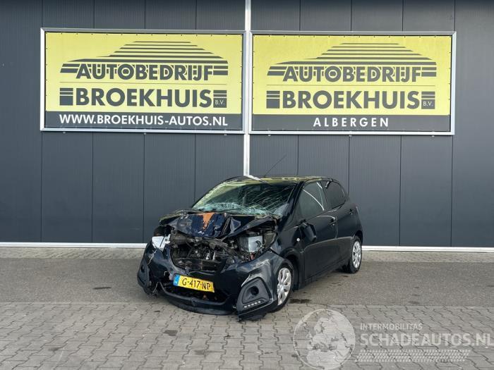 Peugeot 108 108, Hatchback, 2014 1.0 12V VVT-i