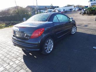 Démontage voiture Peugeot 207 CC 1.6  16v 2007/8