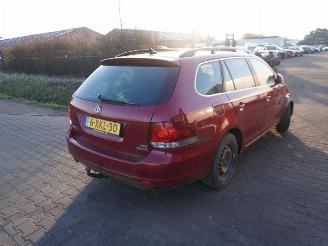 Sloopauto Volkswagen Golf variant 1.6 TDi 2010/6
