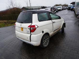 Vrakbiler brommobiel Aixam   2016/7