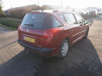 Uttjänta bilar auto Peugeot 207 SW 1.4 16v 2010/6