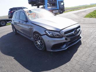Mercedes C-klasse Estate C-63 S AMG 4.0 V8 Biturbo picture 4