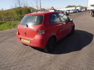 Uttjänta bilar auto Toyota Yaris 1.3 2007/2