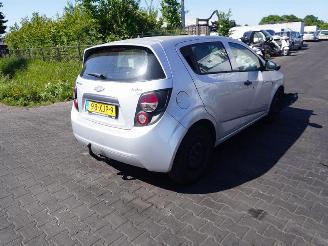Purkuautot passenger cars Chevrolet Aveo 1.2 16v 2012/6