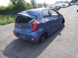 Vrakbiler auto Kia Picanto 1.2 16v 2016/10