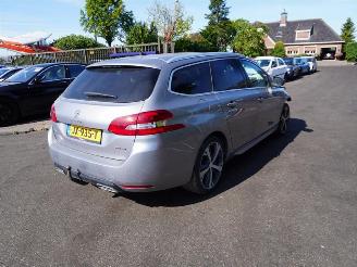 skadebil auto Peugeot 308 2.0 BlueHDI Combi 2016/7