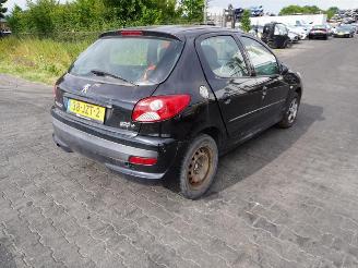 Purkuautot passenger cars Peugeot 206+ 1.4 2009/10