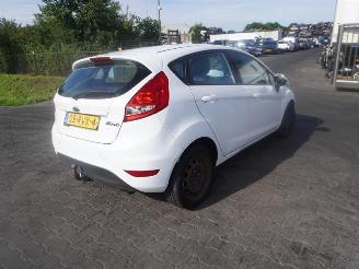 Vrakbiler auto Ford Fiesta 1.25 2011/8