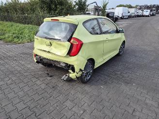 Purkuautot passenger cars Kia Picanto 1.2 16V (G4LA5) 2011/12