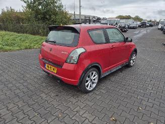 skadebil auto Suzuki Swift 1.5 16V 2005/10