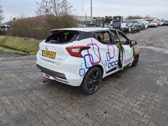 Démontage voiture Nissan Micra 1.0 2022/5