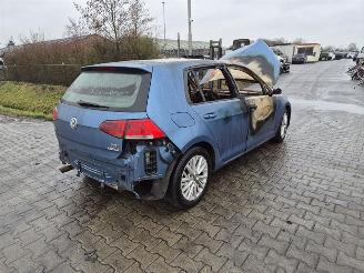Purkuautot passenger cars Volkswagen Golf 1.6 TDi 2015/2