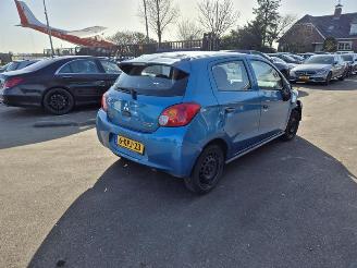 škoda osobní automobily Mitsubishi Space-star 1.0 12v 2013/6