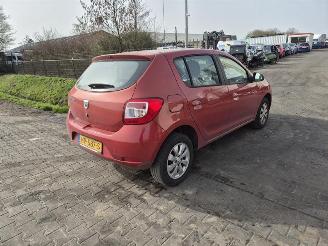 Purkuautot passenger cars Dacia Sandero 0.9 TCe 2015/12