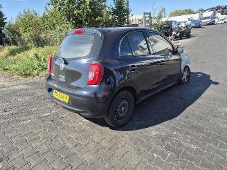 Vrakbiler auto Nissan Micra 1.2 2015/5