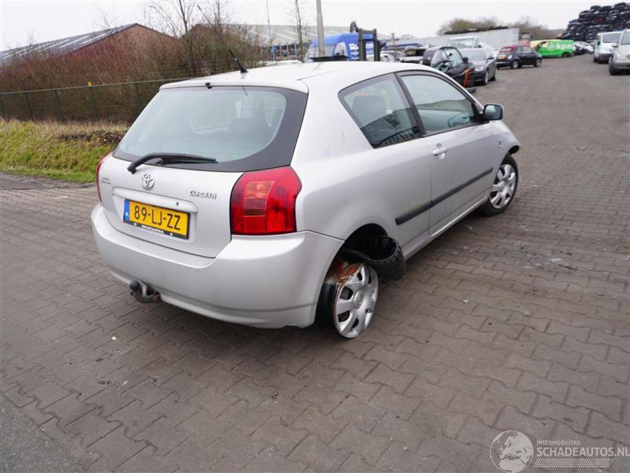 Toyota Corolla 1.4 16v