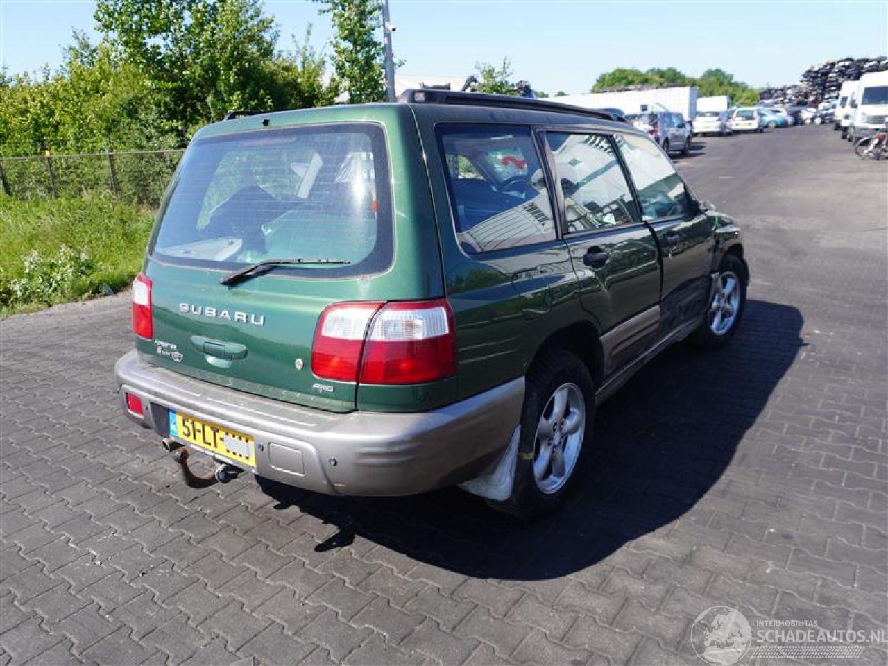 Subaru Forester 2.0 16v turbo