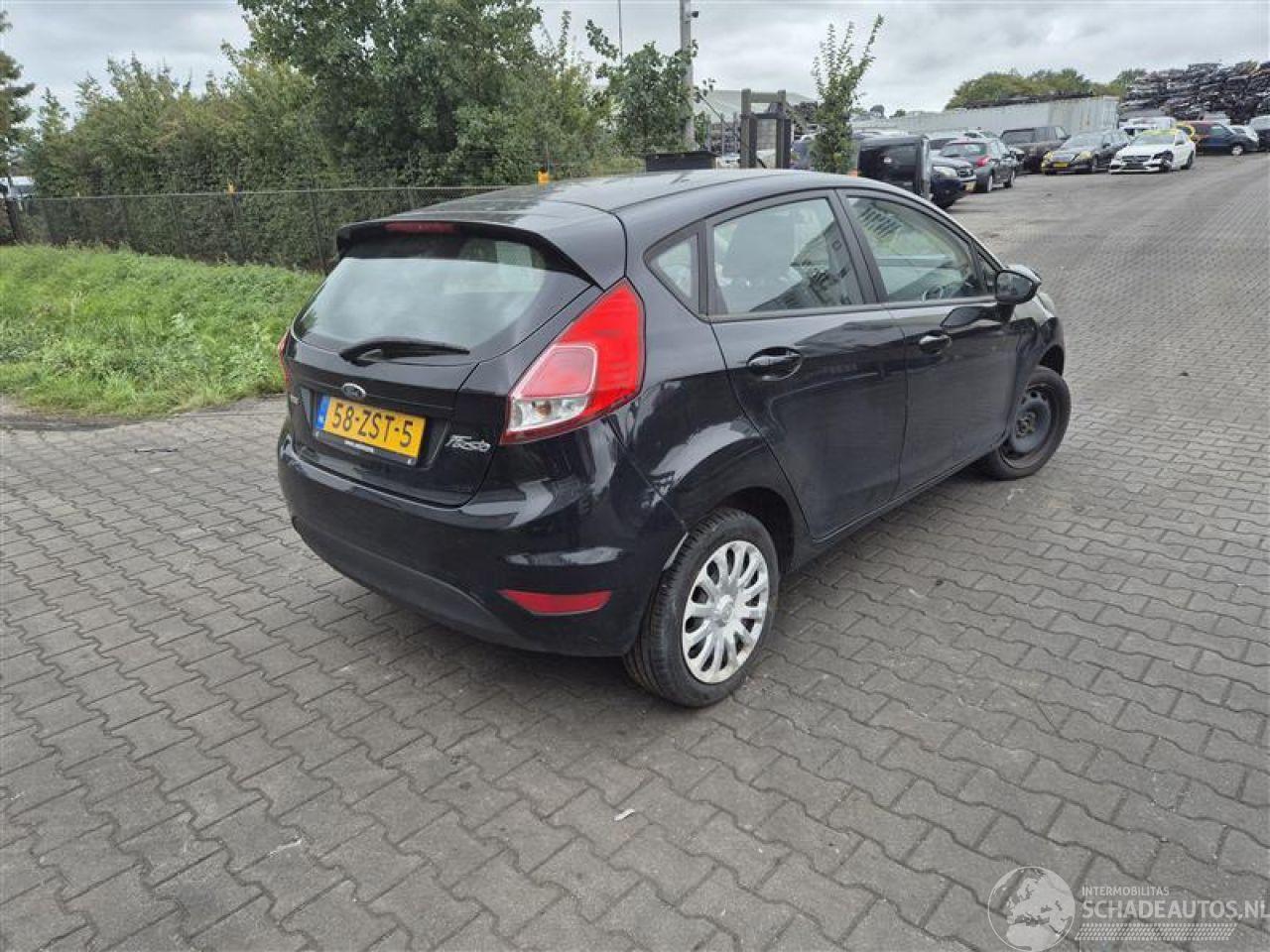 Ford Fiesta 1.0 Ti-VCT 12V 65 (XMJA(Euro 5))