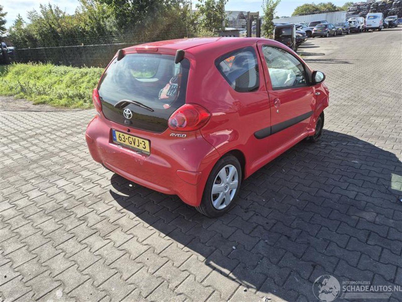 Toyota Aygo 1.0 12V VVT-i (1KR-FE)