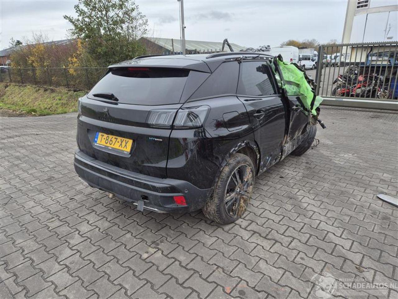 Peugeot 3008 1.6 Hybrid