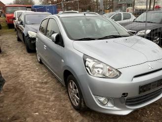 Mitsubishi Space-star Space Star (A0), Hatchback, 2012 1.0 12V picture 2