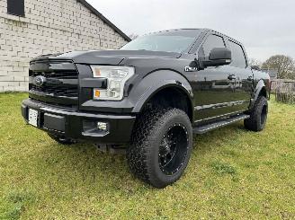 Auto incidentate Ford USA F-150  2015/10