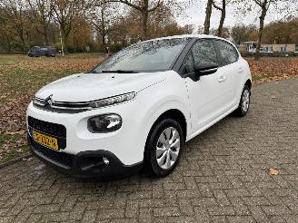 damaged passenger cars Citroën C3  2019/1