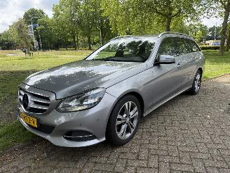 skadebil auto Mercedes E-klasse  2013/1