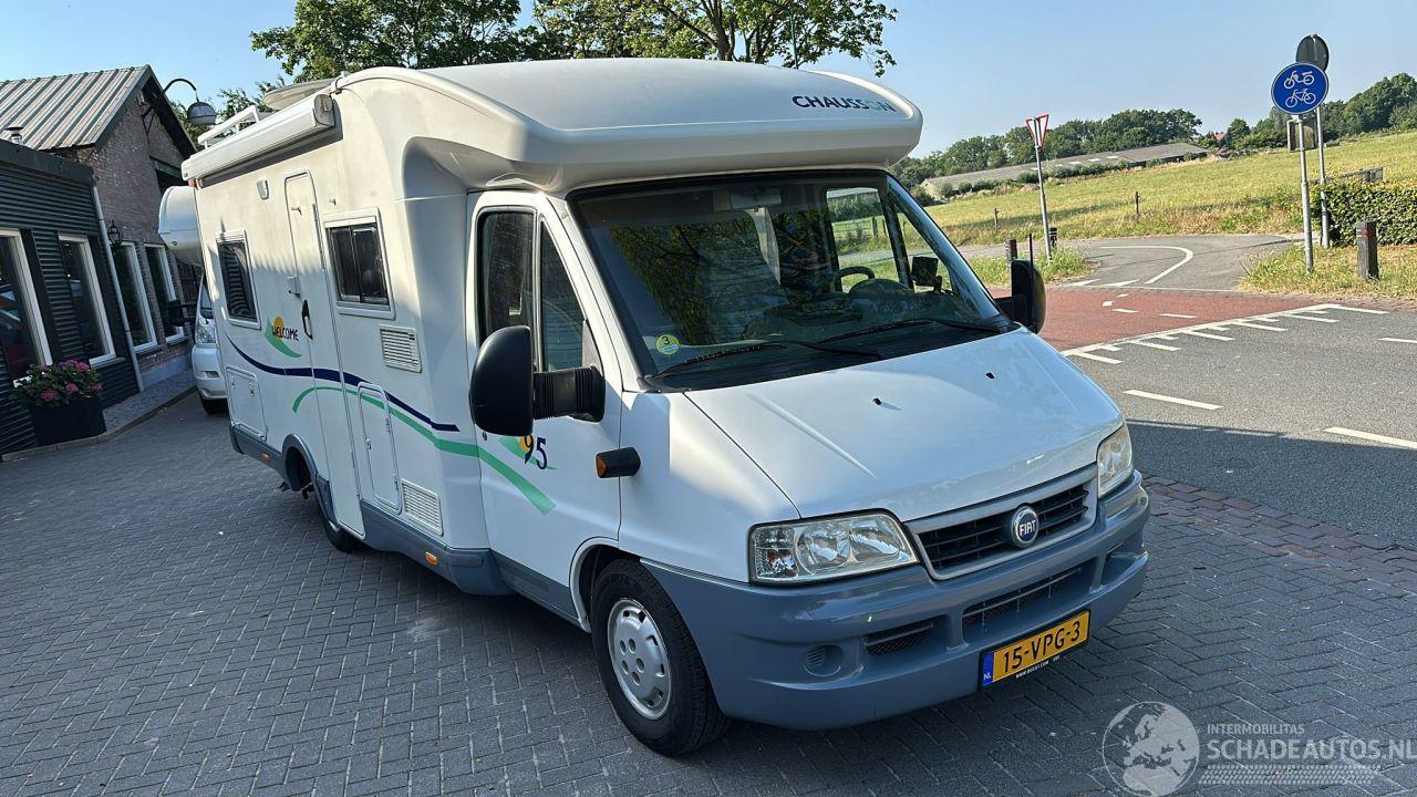 Fiat Camper TRIGANO FI 1  2286 cc