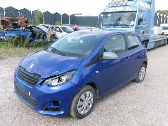 Coche accidentado Peugeot 108 1.0 Allure 5 Drs 2020/4