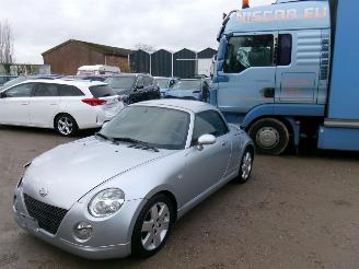 krockskadad bil auto Daihatsu Copen 1.3 Cabrio 2007/3