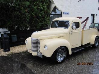 Vrakbiler auto Buick 108 INTERNATIONAL KB2 TOW-SHOWTRUCK V8 1949/1