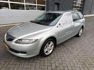Vaurioauto  passenger cars Mazda 6 1.8i 16V Combi/o  Benzine 1.798cc 88kW 2006/5