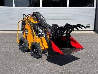 skadebil machine Overige  Sherpa 100 Smal GX390 Nieuw! 2024/12