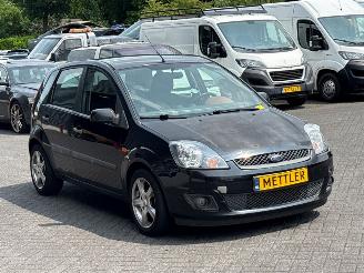 Ford Fiesta 1.25 16V Hatchback  Benzine 1.242cc 55kW (75pk) FWD picture 8