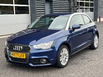 Vaurioauto  passenger cars Audi A1 1.4 TFSI 16V 122 Hatchback 2Dr Benzine 1.390cc 90kW (122pk) FWD 2011/11