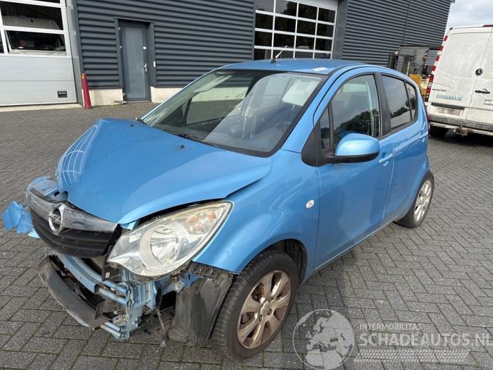 Opel Agila Agila (B), MPV, 2008 / 2014 1.2 16V