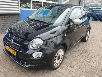 uszkodzony samochody osobowe Fiat 500C 1.2 Lounge Cabrio 2016/5