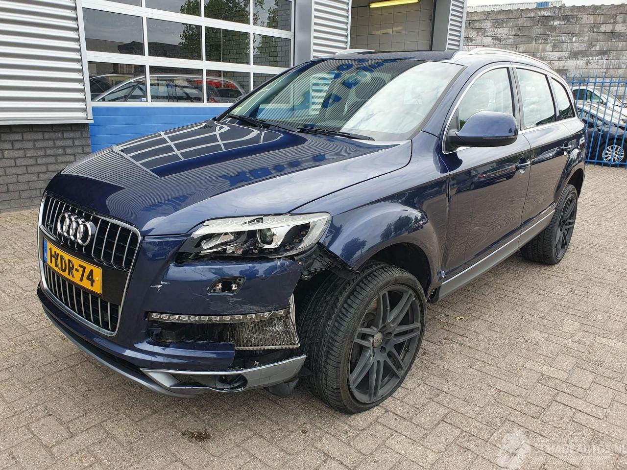 Audi Q7 3.0 TDI quattro Pro Line +