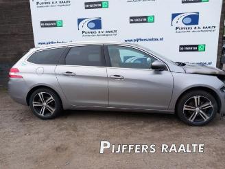 krockskadad bil auto Peugeot 308 308 SW (L4/L9/LC/LJ/LR), Combi 5-drs, 2014 / 2021 1.6 BlueHDi 120 2014/3