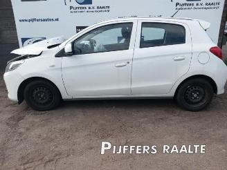 Vrakbiler auto Mitsubishi Space-star Space Star (A0), Hatchback, 2012 1.2 12V 2021/11