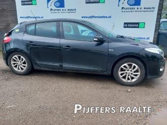 Salvage car Renault Mégane Megane III Berline (BZ), Hatchback 5-drs, 2008 / 2017 1.5 dCi 110 2013/11