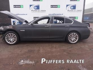 Uttjänta bilar auto BMW 5-serie 5 serie (F10), Sedan, 2009 / 2016 535d xDrive 24V 2013/9