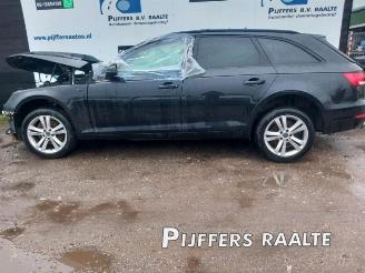 Coche siniestrado Audi A4 A4 Avant (B9), Combi, 2015 2.0 TDI Ultra 16V 2017/5