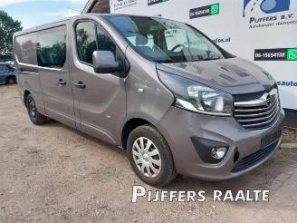 Uttjänta bilar auto Opel Vivaro Vivaro, Van, 2014 / 2019 1.6 CDTI BiTurbo 140 2015/5