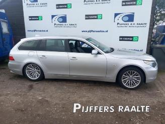 Vrakbiler auto BMW 5-serie 5 serie Touring (E61), Combi, 2004 / 2010 530d 24V 2006/8